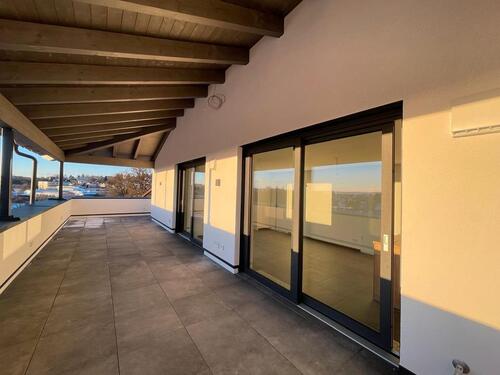 Foto - 3-Zi-Penthouse-Wohnung mit atemberaubenden Panorama-Alpenblick