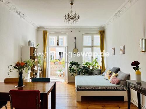 Foto - Wohnungsswap - 3 Zimmer, 93 m² - Falckensteinstraße, Kreuzberg, Berlin