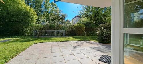 Foto - Ruhige und sonnige 2 Zimmer Wohnung mit großem Garten