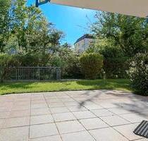 Ruhige und sonnige 2 Zimmer Wohnung mit großem Garten - Bad Reichenhall
