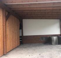 Carport - Unterstellplatz mit Stromanschluss - Adenau