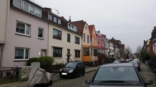 Foto - Helle 2-Zimmer-Dachgeschosswohnung in der Roßbachstraße, 28201 Br
