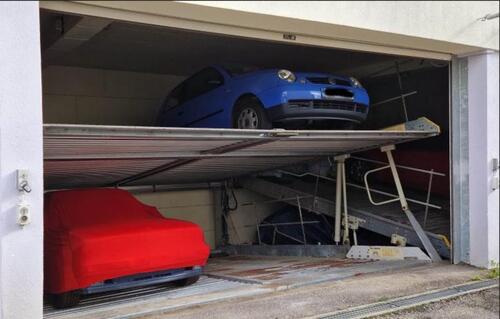 Foto - Stellplatz Duplex-Garage - 60,00 EUR Miete,