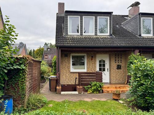 Foto - Von Privat: Charmante Doppelhaushälfte mit gepflegtem Garten