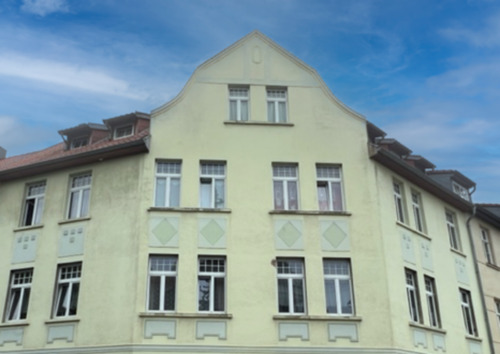 Foto - Attraktive 3-Zimmer-Wohnung mit Innenhof in zentraler Lage von Quedlinburg