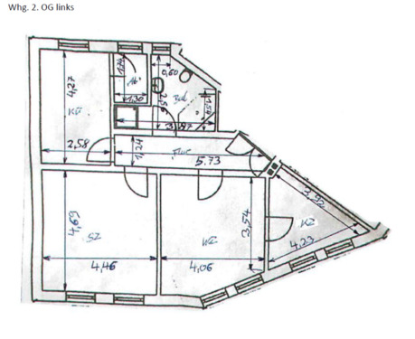 Foto - 2.5 Zimmer Etagenwohnung zur Miete in Quedlinburg