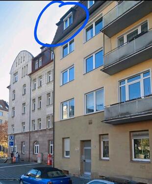 Foto - 2 Zimmer Wohnung in Nürnberg Nordstadt