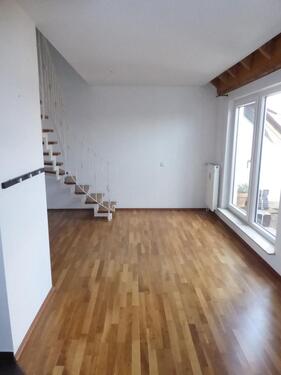 Foto - gepflegte Maisonette-Wohnung mit Balkon und EBK in Uninähe