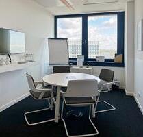 Privater Büroraum für 4 Person in Regus Mundsburg Tower - Hamburg Barmbek-Süd