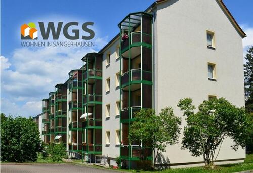 Foto - 4 Zimmer Etagenwohnung in Sangerhausen