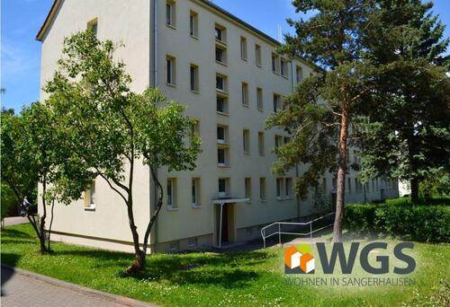 Foto - Etagenwohnung in Sangerhausen zur Miete