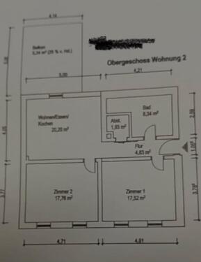 Foto - Moderne Wohnung in Arzfeld - 650,00&nbsp;EUR Kaltmiete, ca.&nbsp; 76,00&nbsp;m&sup2;