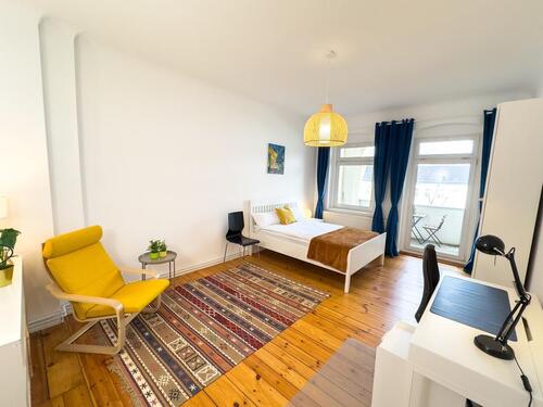 Foto - Zwei-Zimmer-Wohnung in Pankow-Süd (Verfügbar 1-24 MonateWG geignet)