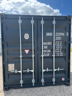 Foto - 20 Fuß DVDC Seecontainer Lagercontainer ex Miete