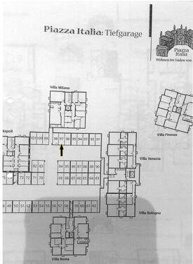 Foto - ERLANGEN NÄHE OHMPLATZ ! KFZ-Tiefgaragenstellplatz