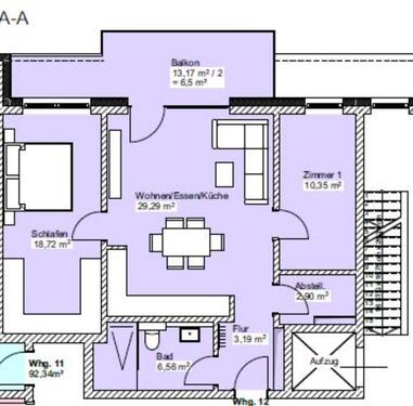 Foto - Etagenwohnung in Breitenworbis zur Miete