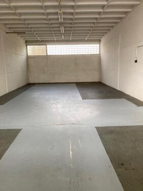 Foto - Lagerhalle, Hallenteil abgeschlossen