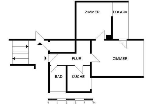 Foto - 2 Zimmer Etagenwohnung in Mönchengladbach