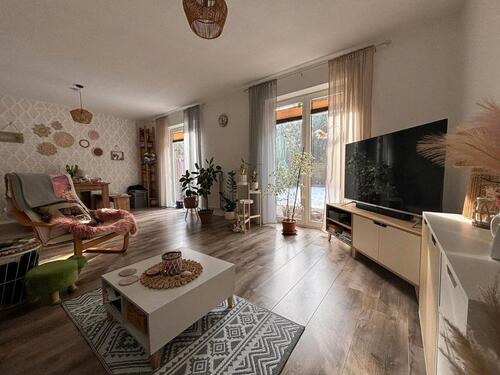 Foto - Großzügiges Reihenmittelhaus mit Garten , Terrasse & Stellplatz