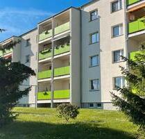 Vermiete 3 Raum Wohnung mit Garage und Balkon - Hohenleuben