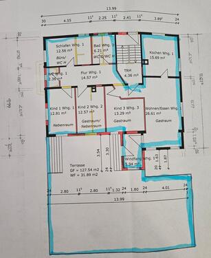 Foto - 5 Zimmer Erdgeschoßwohnung zur Miete in Murrhardt