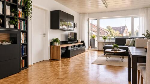 Foto - Großzügige 3-Zimmer-Wohnung mit Balkon & Loggia am Schönwasserpar