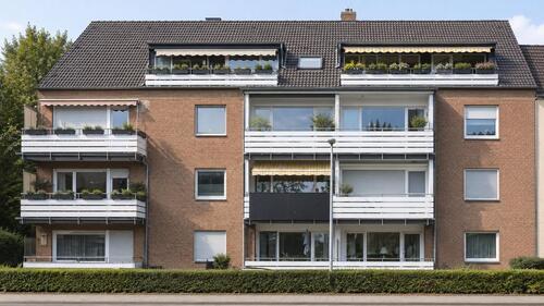 Foto - 3 Zimmer Etagenwohnung zum Kaufen in Krefeld