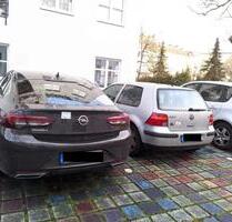 Stellplatz Parkplatz Innenhof, in Berlin Schöneweide, gesichert