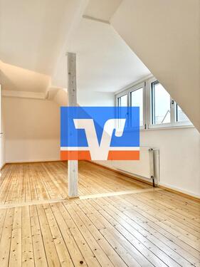 Foto - Helle 2- Zimmer-Dachgeschosswohnung in ruhiger Stadtlage für Singles und Paare