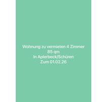 4 Zimmer Wohnung AplerbeckSchüren - Dortmund Innenstadt Nord