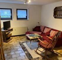 Souterrain Wohnung möbliert - Pendler oder WE-Heimfahrer - Bad Hersfeld