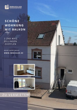 Foto - 2 ZKB Wohnung in Dillingen-Diefflen