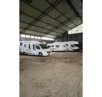 Hallenstellplatz für Wohnwagen Wohnmobil Boot Auto - Dudeldorf