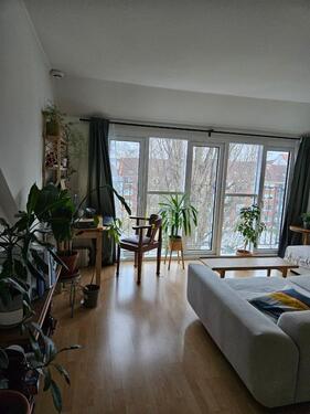 Foto - Dachgeschosswhg Nähe Berliner Tor zur Zwischenmiete (11.3.–22.4.)