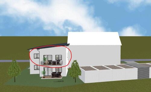 Foto - 3 Zimmer Etagenwohnung zur Miete in Steinberg am See