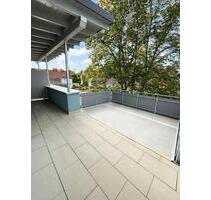 2 - Zimmer Wohnung mit Dachterrasse - Neubaustandard - Mengen