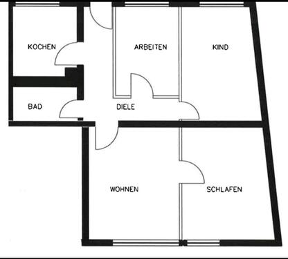 Foto - Etagenwohnung zur Miete in Remscheid