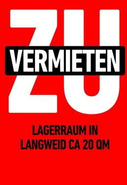 Foto - Lagerraum Kellerraum Lager Stauraum in Langweid zu vermieten