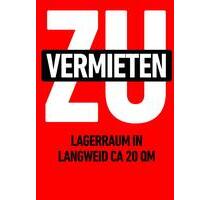 Lagerraum Kellerraum Lager Stauraum in Langweid zu vermieten - Langweid am Lech