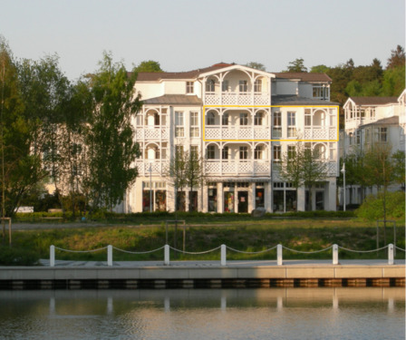 Foto - Ferienwohnung Seepark Sellin Rügen, AHOI-Schwimmbad inkl.