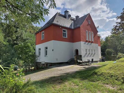 Foto - Glashütte: Schöne 3-Z-Altbauwohnung im Grünen, familienfreundlich