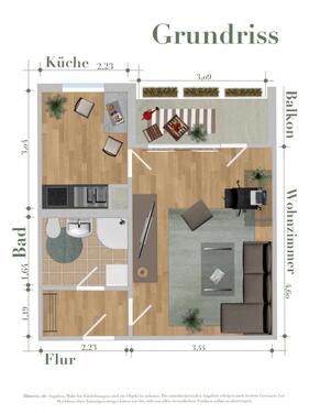 Foto - Etagenwohnung in Köthen (Anhalt) zur Miete