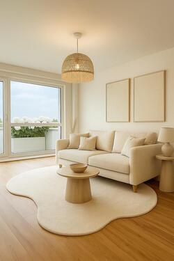 Foto - Erstbezug! Kernsanierte Penthouse-Wohnung mit Weitblick