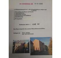 Schöne ruhige Lage im Zentrum von Hartha zu Vermieten