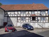 Foto - Einfamilien Fachwerkhaus mit Scheune, Garage, Stall u. Garten!