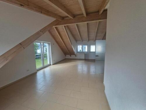 Foto - 3 Zimmer Dachgeschoßwohnung in Hüttlingen