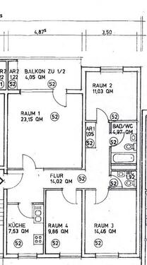Foto - 4 Zimmer Etagenwohnung zum Kaufen in Wiesbaden