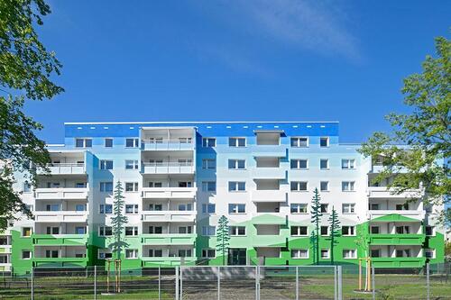 Foto - Etagenwohnung in Halle (Saale)
