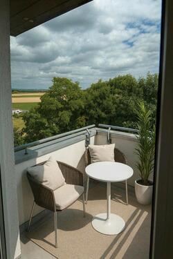 Foto - Helle 3-Zimmer-Wohnung mit Balkon und Aufzug in Eschborn