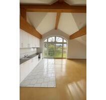 80qm Loftwohnung in Hessisch Lichtenau mit EBK und Fernblick